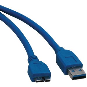 Tripp Lite U326-006 A-Male to Micro B-Male SuperSpeed USB 3.0 Cable (6ft)