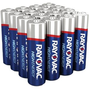 RAYOVAC 815-16LTJ AA Alkaline Batteries (16 pk)