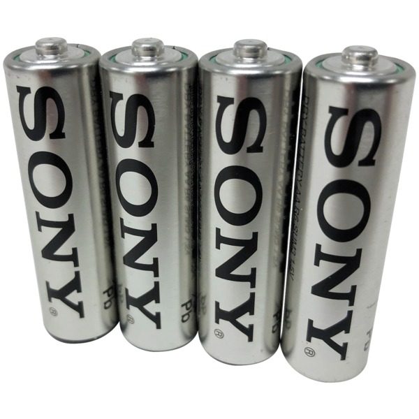 Sony SUM3-NUB4A AA Ultra Heavy-Duty Batteries (4 pk)