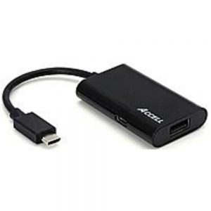ACCELL U213B-001B USB-C to USB-A 3.0 Type C Adapter - Black