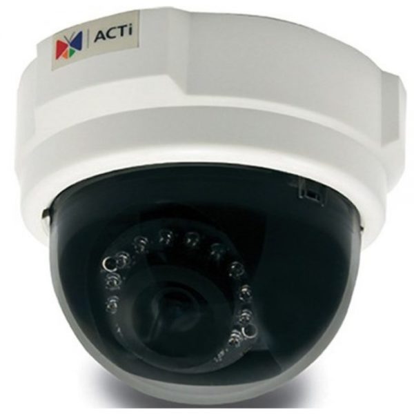 ACTi E54 888034000636 5 MP Wired Indoor Dome Camera - White