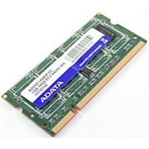 ADATA Technology Co. ADOVF1A083F2G 1 GB Memory Module - DDR2-800 MHz - PC2-6400 - 200 Pin - Non-ECC