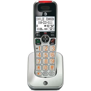 AT&T ATCRL30102 DECT 6.0 Accessory Handset with Caller ID/Call Waiting for CRL32102
