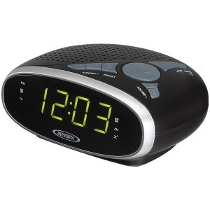 JENSEN JCR-175A AM/FM Alarm Clock Radio