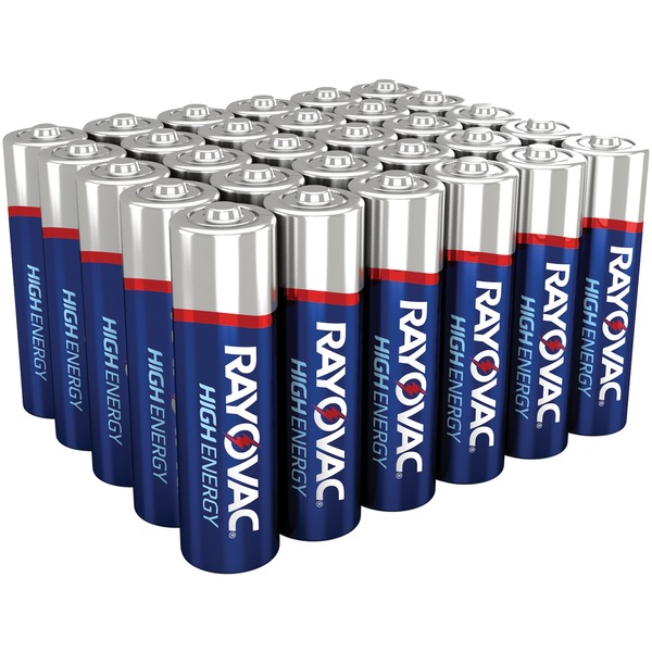 RAYOVAC 815-30PPTJ Alkaline Batteries Reclosable Pro Pack (AA; 30 pk) RAYOVAC 815-30PPTJ Alkaline Batteries Reclosable Pro Pack (AA; 30 pk)