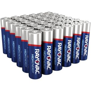 RAYOVAC 815-36PPF Alkaline Batteries Reclosable Pro Pack (AA