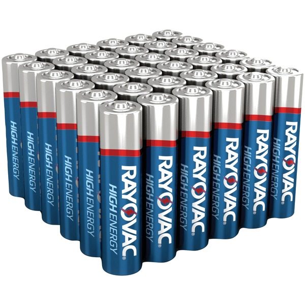RAYOVAC 824-36PPJ Alkaline Batteries Reclosable Pro Pack (AAA