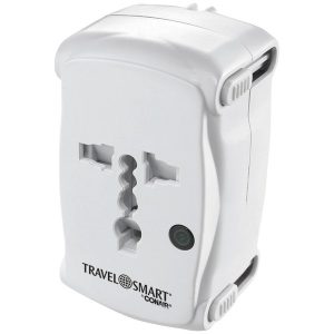 Travel Smart TS237AP All-In-One Adapter Plug with Surge Protection