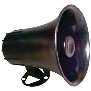 Pyle PSP8 All-Weather 5" 25-Watt PA Mono Extension Horn Speaker