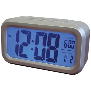 Westclox 70045 Smart Backlight Alarm Clock
