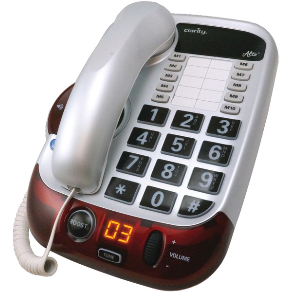 Clarity 54005.001 Alto Amplified Corded Phone Clarity 54005.001 Alto Amplified Corded Phone