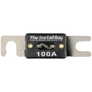 Install Bay ANL100-10 ANL Fuses