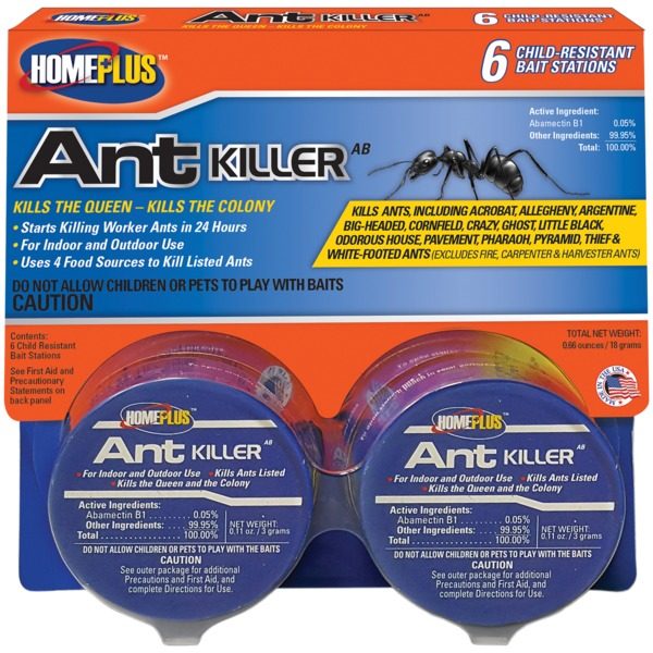 Home Plus AT-6ABMETAL Ant Killer with Abamectin 7