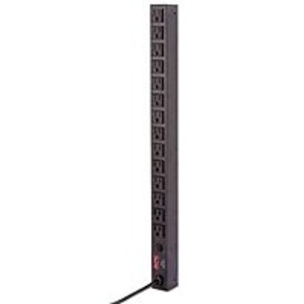 APC Basic Rack AP9567 PDU - 120V AC - 14 x NEMA 5-15R - Black APC Basic Rack AP9567 PDU - 120V AC - 14 x NEMA 5-15R - Black