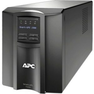 APC by Schneider Electric Smart-UPS 1500VA LCD 120V with SmartConnect - Tower - 3 Hour Recharge - 7 Minute Stand-by - 120 V AC Input - 120 V AC