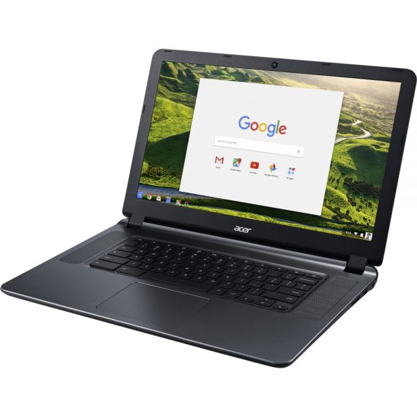 Acer Chromebook 15 CB3-532-C4ZZ 15.6 Chromebook - 1366 x 768 - Celeron N3060 - 4 GB RAM - 32 GB Flash Memory - Granite Gray - Chrome OS - Intel HD Graphics 400 - ComfyView - Bluetooth - Dual-core (2 Core)