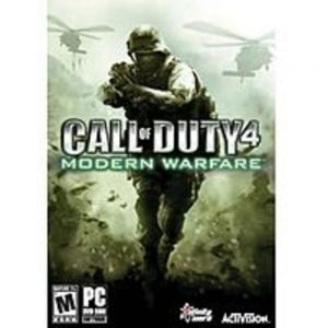 Activision 047875331693 Call of Duty 4: Modern Warfare for PC