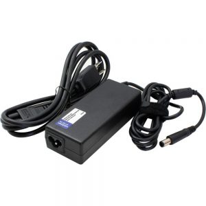 AddOn HP 391173-001 Compatible 90W 19V at 4.7A Laptop Power Adapter and Cable - 100% compatible and guaranteed to work