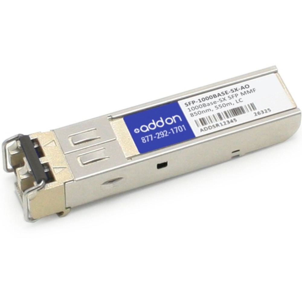 AddOn MSA and TAA Compliant 1000Base-SX SFP Transceiver (MMF AddOn MSA and TAA Compliant 1000Base-SX SFP Transceiver (MMF