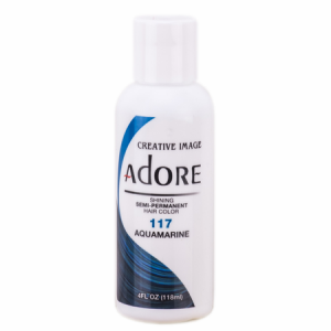 Adore Semi-Permanent Hair Color 117 Aquamarine 4 oz