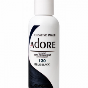Adore Semi-Permanent Hair Color 130 Blue Black 4 oz