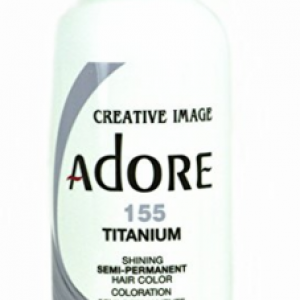 Adore Semi-Permanent Hair Color 155 Titanium 4 oz