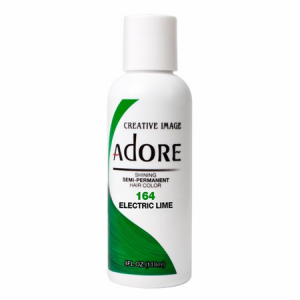 Adore Semi-Permanent Hair Color 164 Electric Lime 4 oz