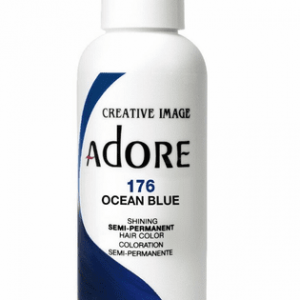 Adore Semi-Permanent Hair Color 176 Ocean Blue 4 oz