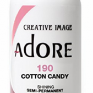 Adore Semi-Permanent Hair Color 190 Cotton Candy 4 oz