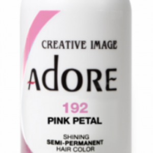 Adore Semi-Permanent Hair Color 192 Pink Petal 4 oz