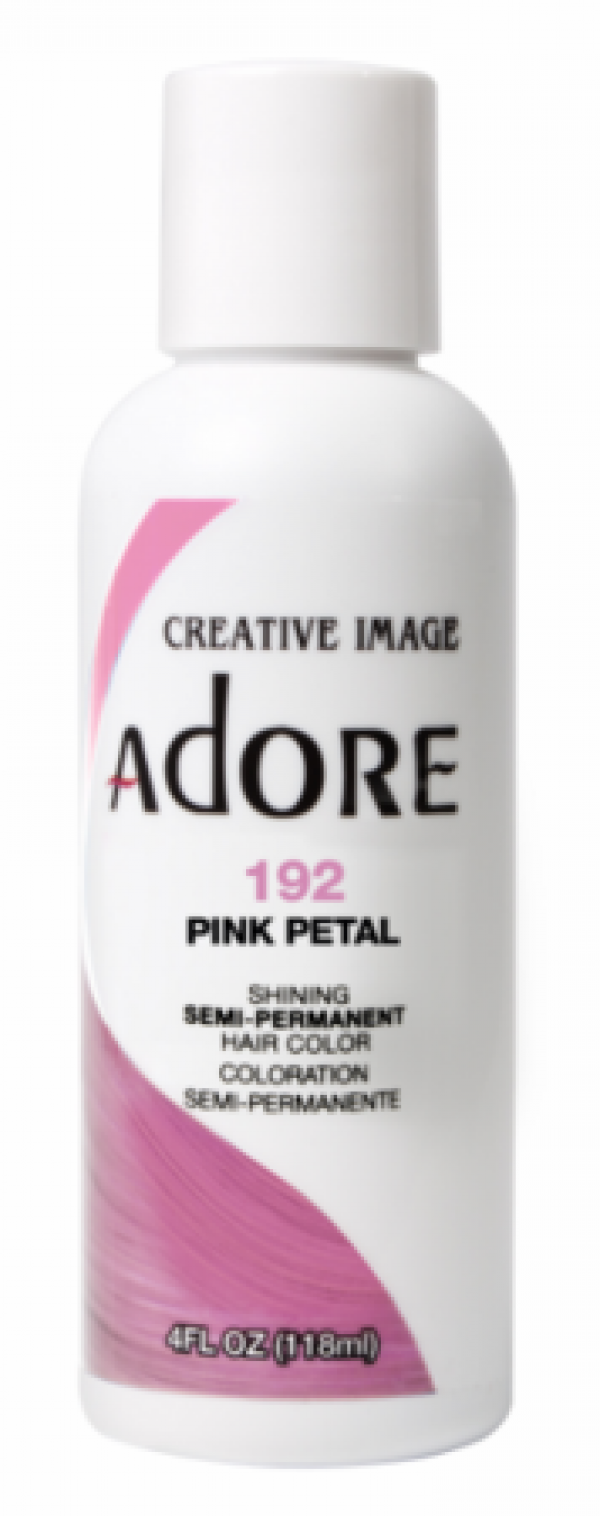 Adore Semi-Permanent Hair Color 192 Pink Petal 4 oz
