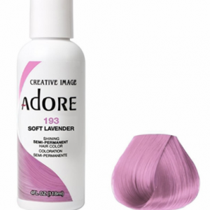 Adore Semi-Permanent Hair Color 193 Soft Lavender 4 oz