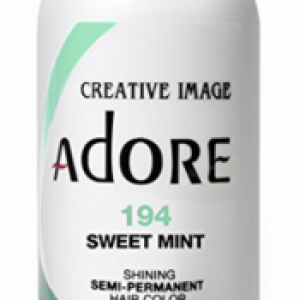 Adore Semi-Permanent Hair Color 194 Sweet Mint 4 oz