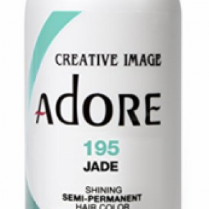 Adore Semi-Permanent Hair Color 195 Jade 4 oz
