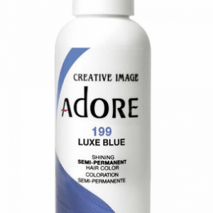 Adore Semi-Permanent Hair Color 199 Luxe Blue 4 oz