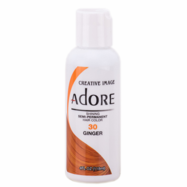 Adore Semi-Permanent Hair Color 30 Ginger 4 oz
