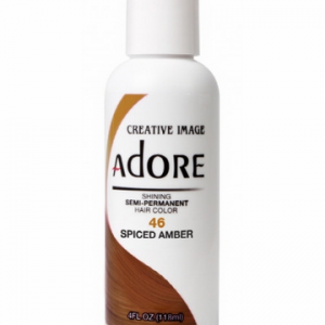 Adore Semi-Permanent Hair Color 46 Spiced Amber 4 oz