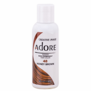 Adore Semi-Permanent Hair Color 48 Honey Brown 4 oz