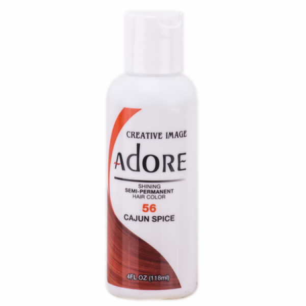 Adore Semi-Permanent Hair Color 56 Cajun Spice 4 oz