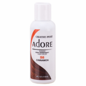 Adore Semi-Permanent Hair Color 58 Cinnamon 4 oz