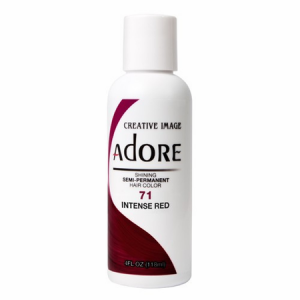 Adore Semi-Permanent Hair Color 71 Intense Red 4 oz