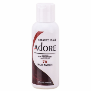 Adore Semi-Permanent Hair Color 78 Rich Amber 4 oz