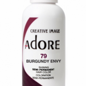 Adore Semi-Permanent Hair Color 79 Burgundy Envy 4 oz