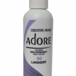Adore Semi-Permanent Hair Color 90 Lavender 4 oz