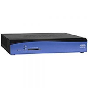 Adtran 1202820F1 Netvanta 3403 Router - Dual 10/100Base-T - NAT-compliant SIP ALG - Layer 3 Backup