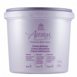 Affirm Conditioning Creme Relaxer Normal 4 lb