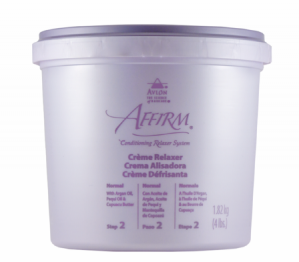 Affirm Conditioning Creme Relaxer Normal 4 lb