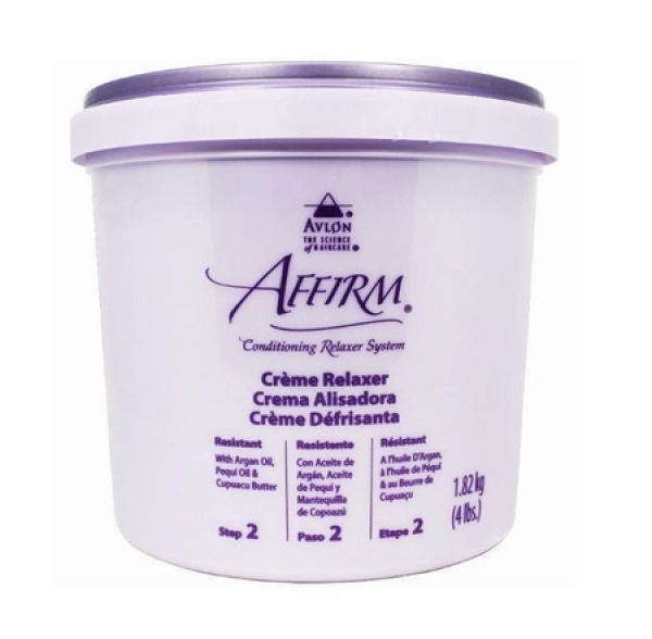 Affirm Conditioning Creme Relaxer Resistant 4 lb