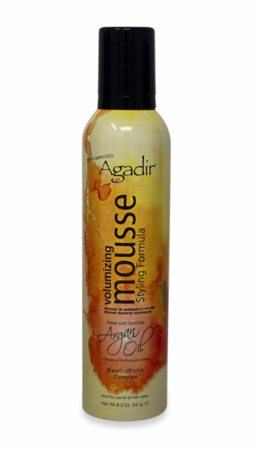 Agadir Argan Oil Volumizing Styling Mousse 8.5 oz Agadir Argan Oil Volumizing Styling Mousse 8.5 oz
