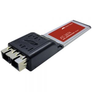 Allied Telesis Gigabit ExpressCard/34 with SC connector - ExpressCard - 1 Port(s) - 1 x SC Port(s) - Optical Fiber